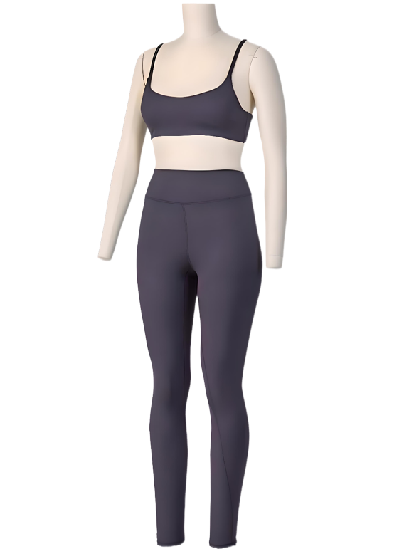 Scoop Neck Bra & Legging logo